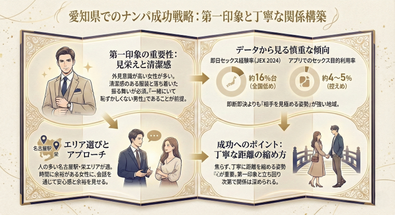 愛知県でのナンパ