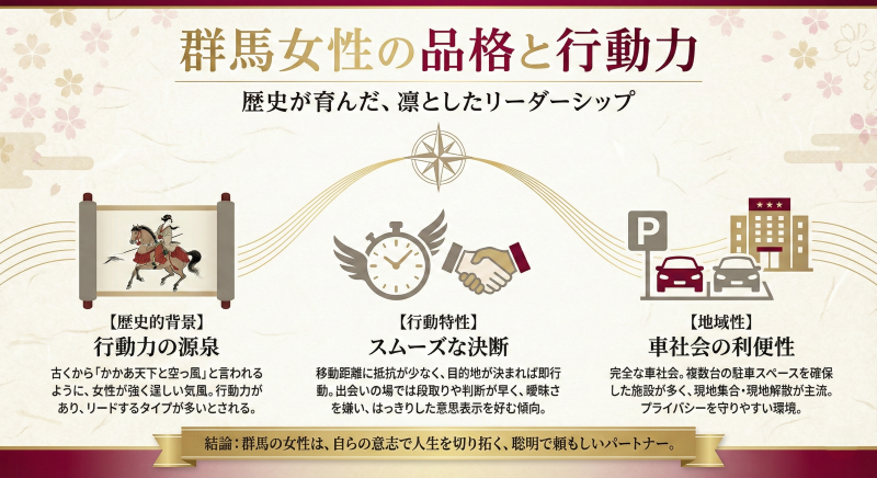 群馬の女性の県民性
