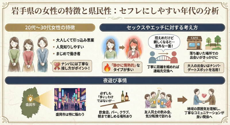 岩手の女性のセックスに対する考え方