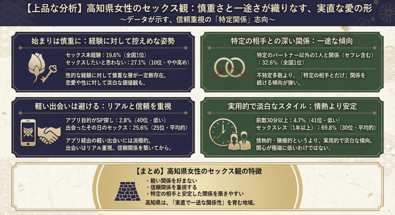 高知女性のセックス観