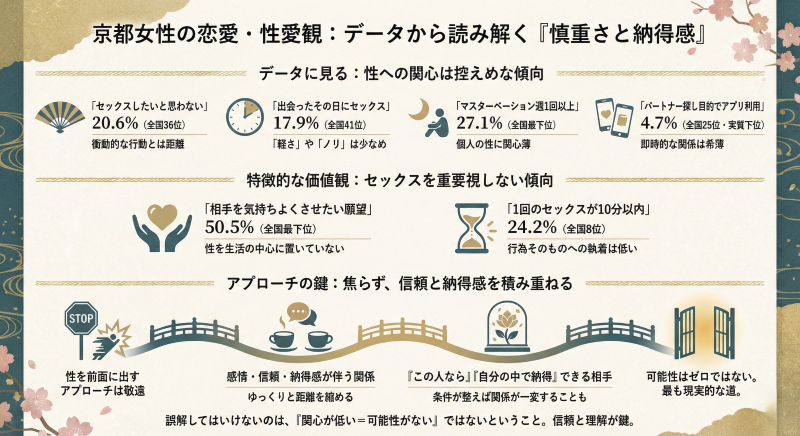 京都は「即日は低いが願望は高い」ギャップ県