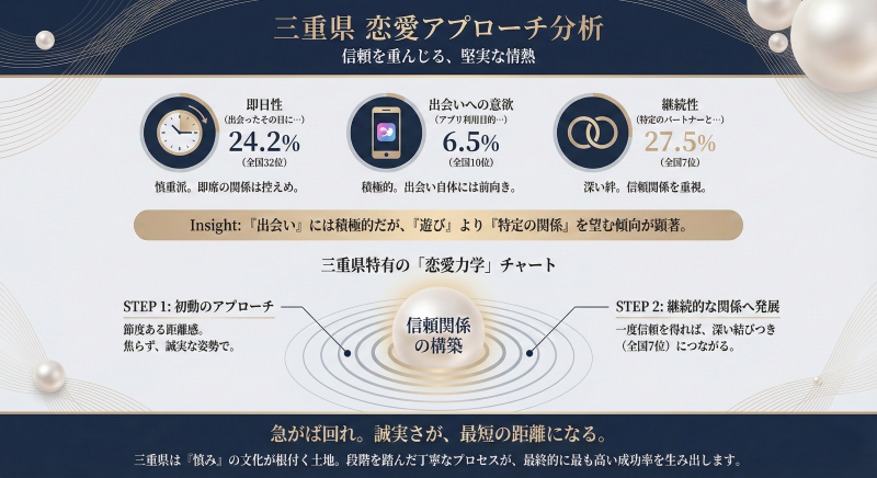 三重の女性のナンパ成功率