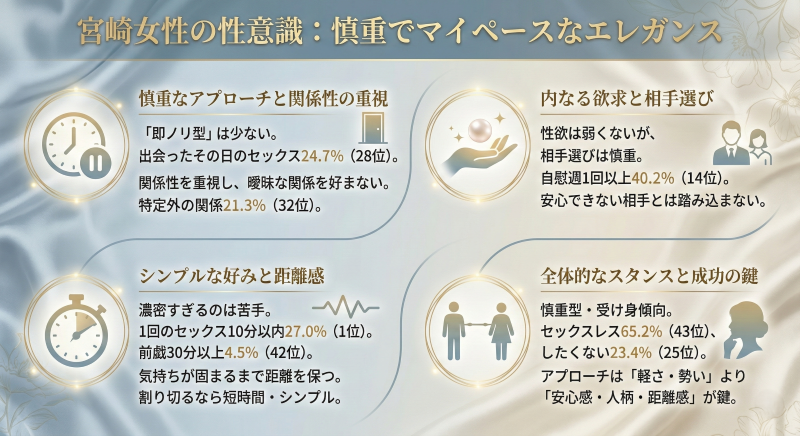 宮崎女性のセックス観
