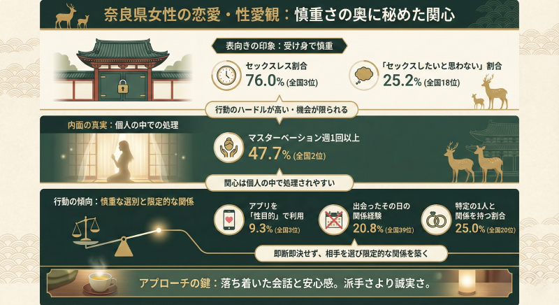 奈良女性のセックス観