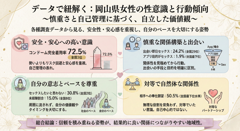 岡山女性のセックス観