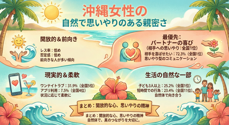 沖縄女性のセックス観