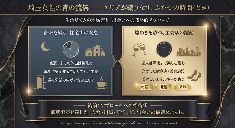 埼玉女性をナンパするなら