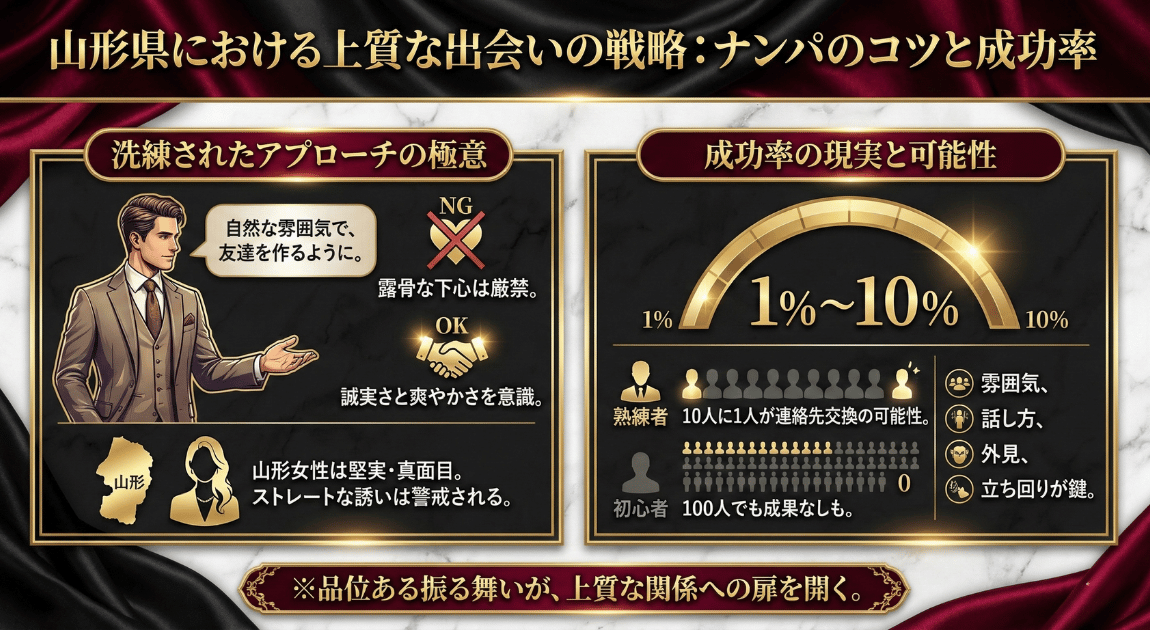 山形(米沢・酒田)でセフレをつくるポイント