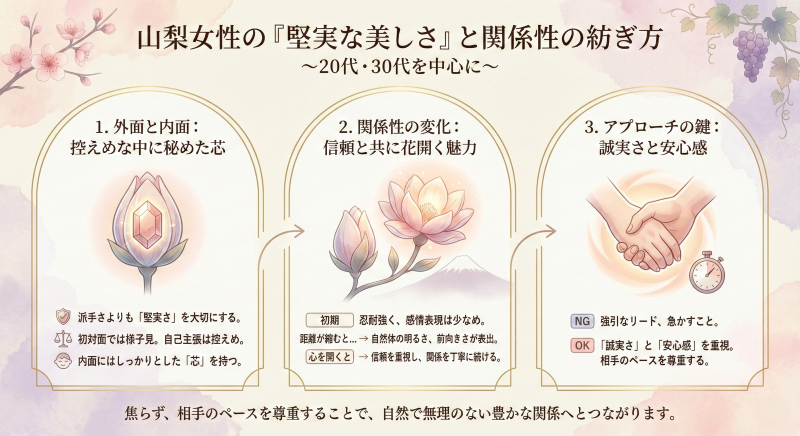 山梨でセフレを探すなら掲示板やLINE募集より出会い系サイト