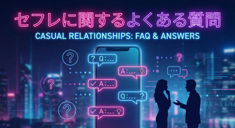セフレに関するFAQ