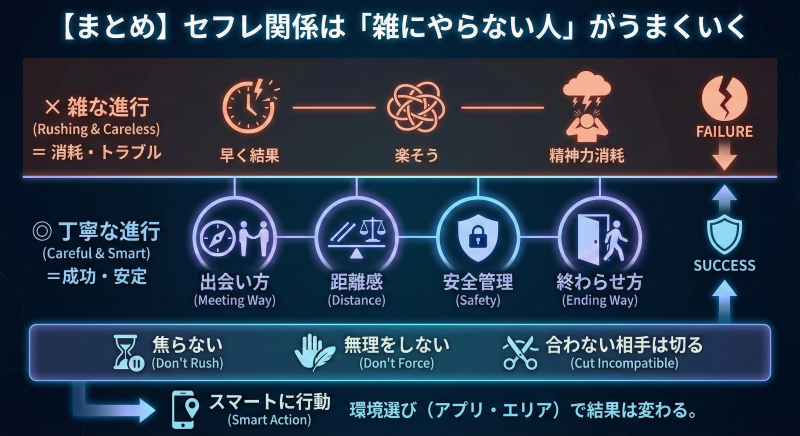セフレに関するまとめ