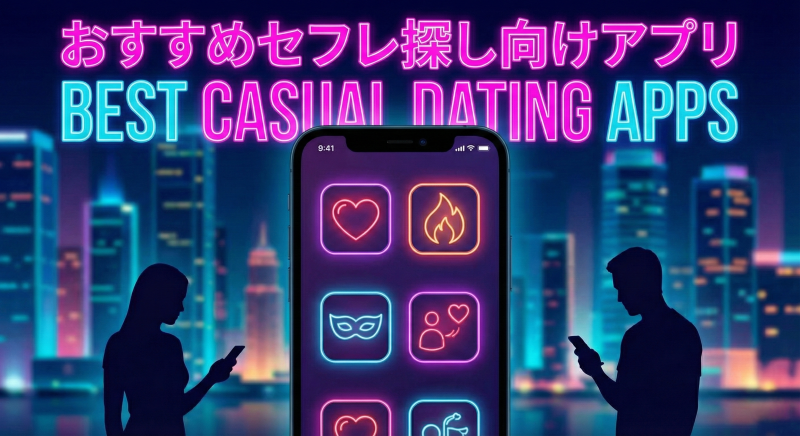 セフレ探しおすすめアプリ