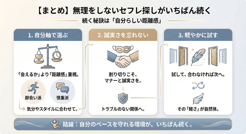 セフレ探し向けアプリやサイトのまとめ