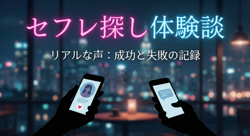 セフレ体験談