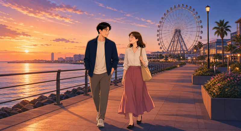 千葉のオススメデートスポット