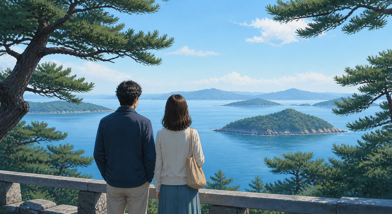 屋島は無料で行ける2回目の誘いにちょうどいい規模