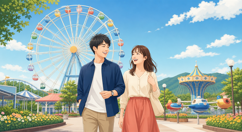 栃木のデートスポット