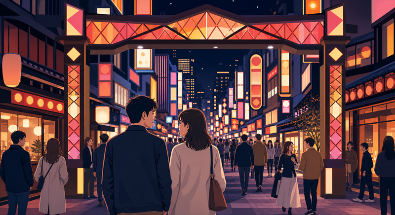 東京でセフレを探すのにオススメのナンパスポット