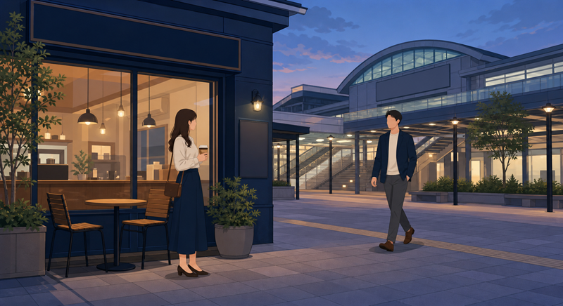和歌山駅の待ち合わせ場所