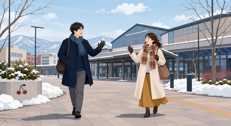 山形駅周辺のオススメ待ち合わせ場所