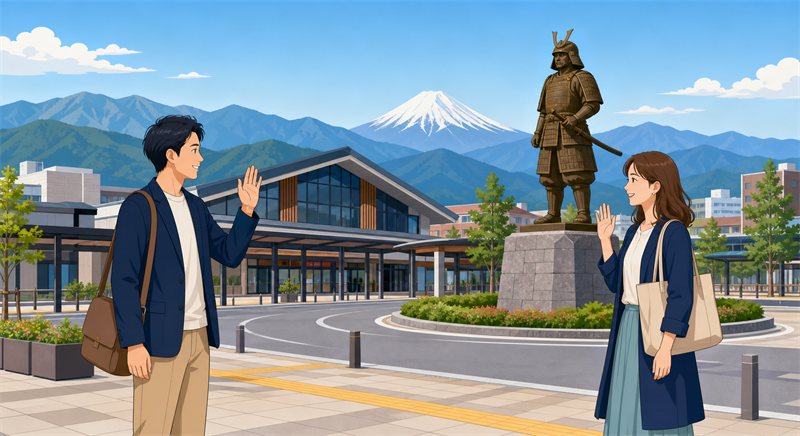甲府駅・大月駅周辺のオススメ待ち合わせ場所