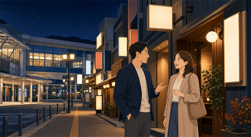 山梨でセフレを探すのにオススメのナンパスポット